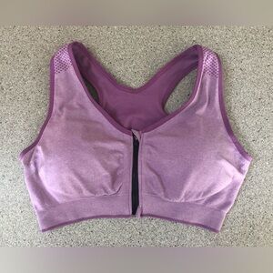 Women's Purple Sports Bra